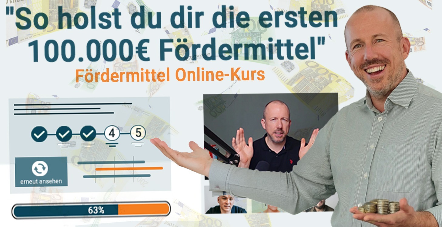 Fördermittel für Gründer in DE