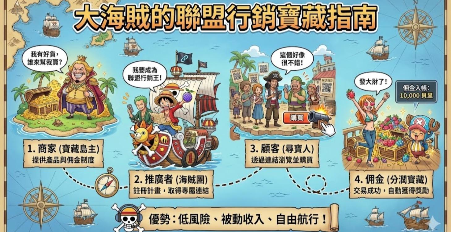 【付費課程】聯盟行銷大師班