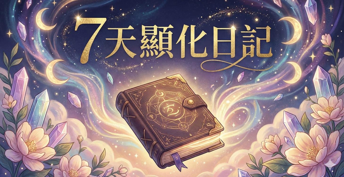 【免費資源】🎁 7 天財富顯化日記