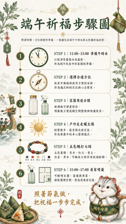 端午祈福流程