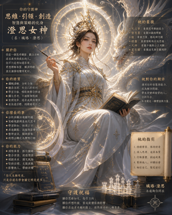來看看你的守護神