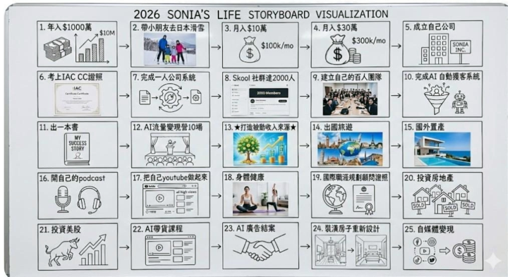 不知道大家有沒有類似的顯化經驗