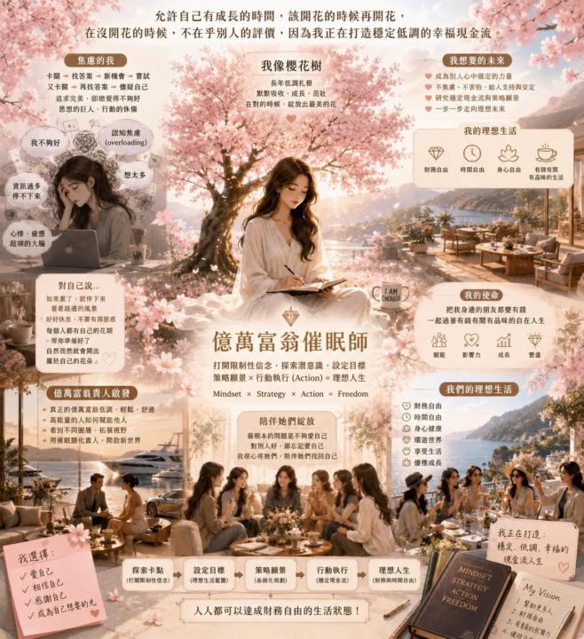 我今天想要聊聊我的焦慮