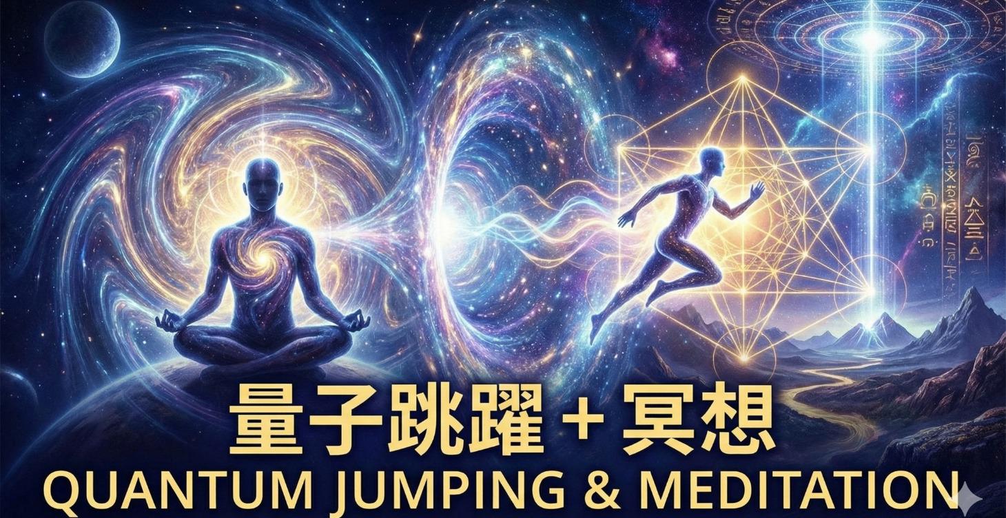 【付費課程】 透過量子跳躍可以顯化成功方法