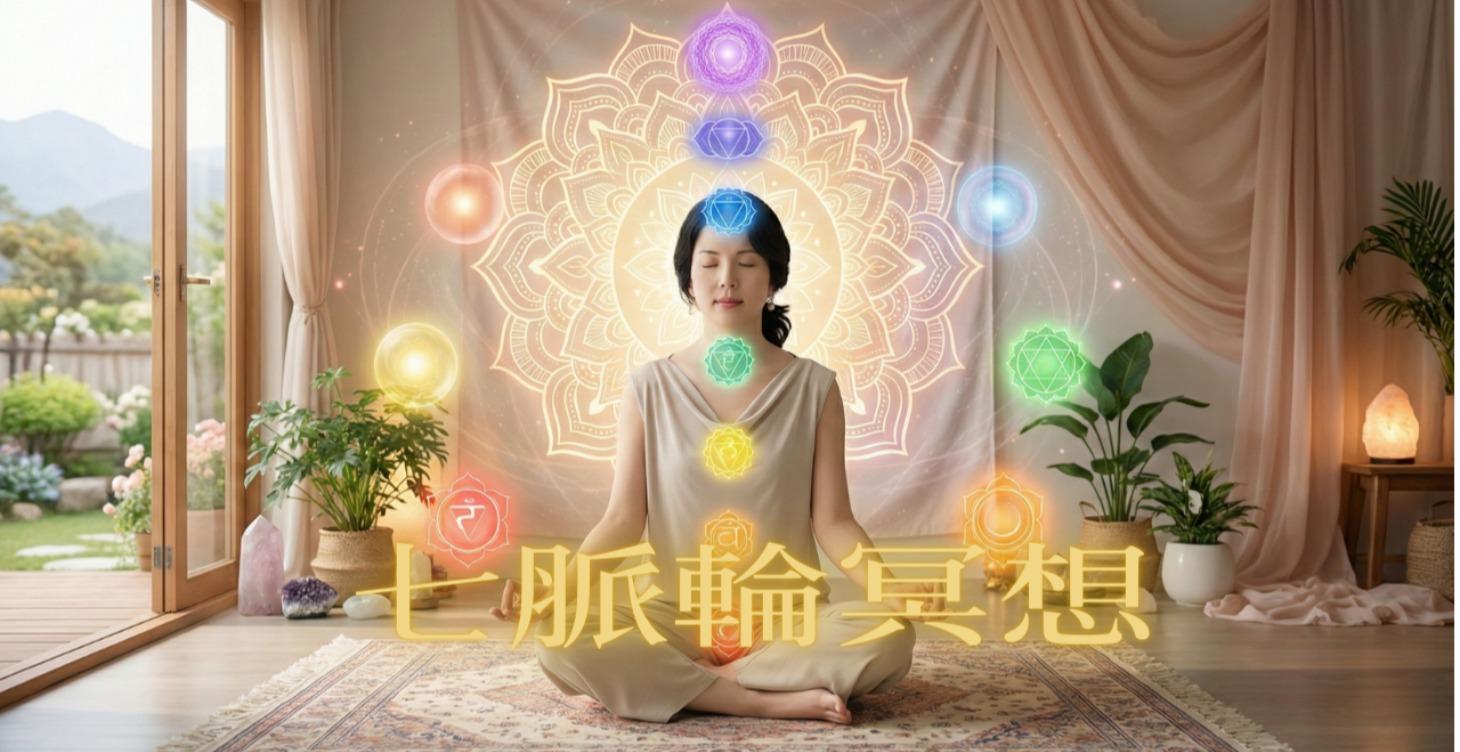 [限時免費] 七脈輪冥想系列