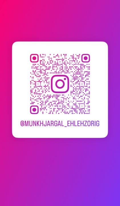 Инстаграмм найзууд болцгооё