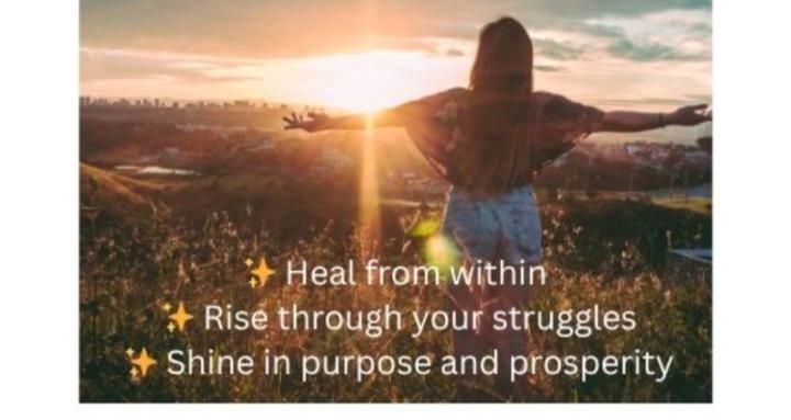 Heal Rise Shine ✨