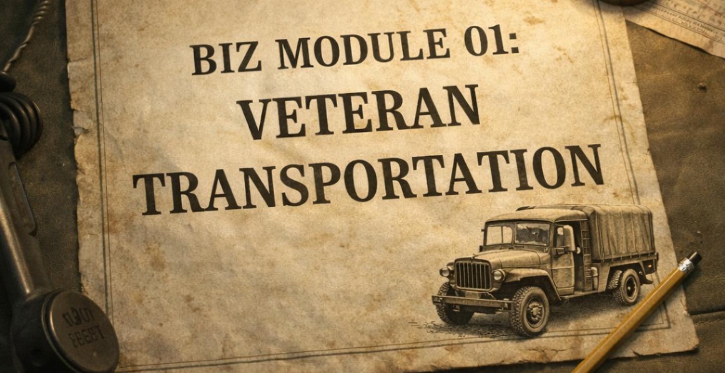 Biz Module 01: Veteran Transportation Arbitrage