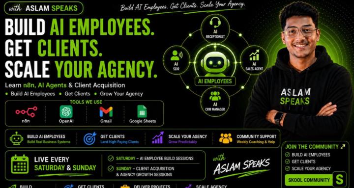 Build, Get Clients & Scale