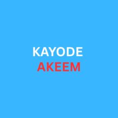 Kayode Akeem