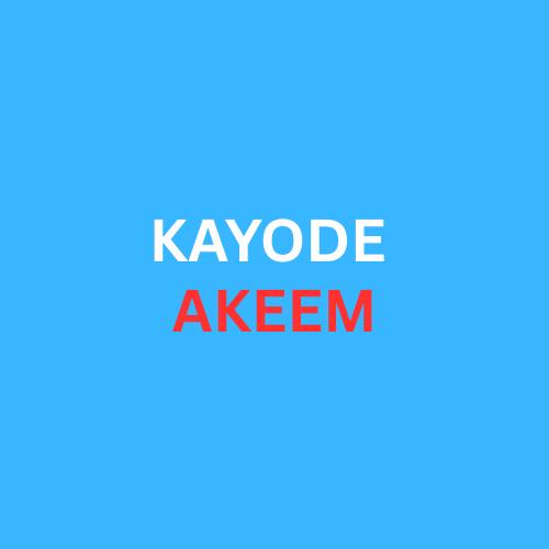 Kayode Akeem
