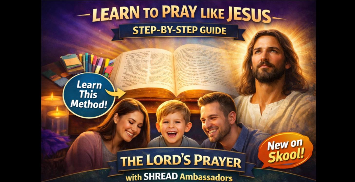 Learn to Pray Like Jesus