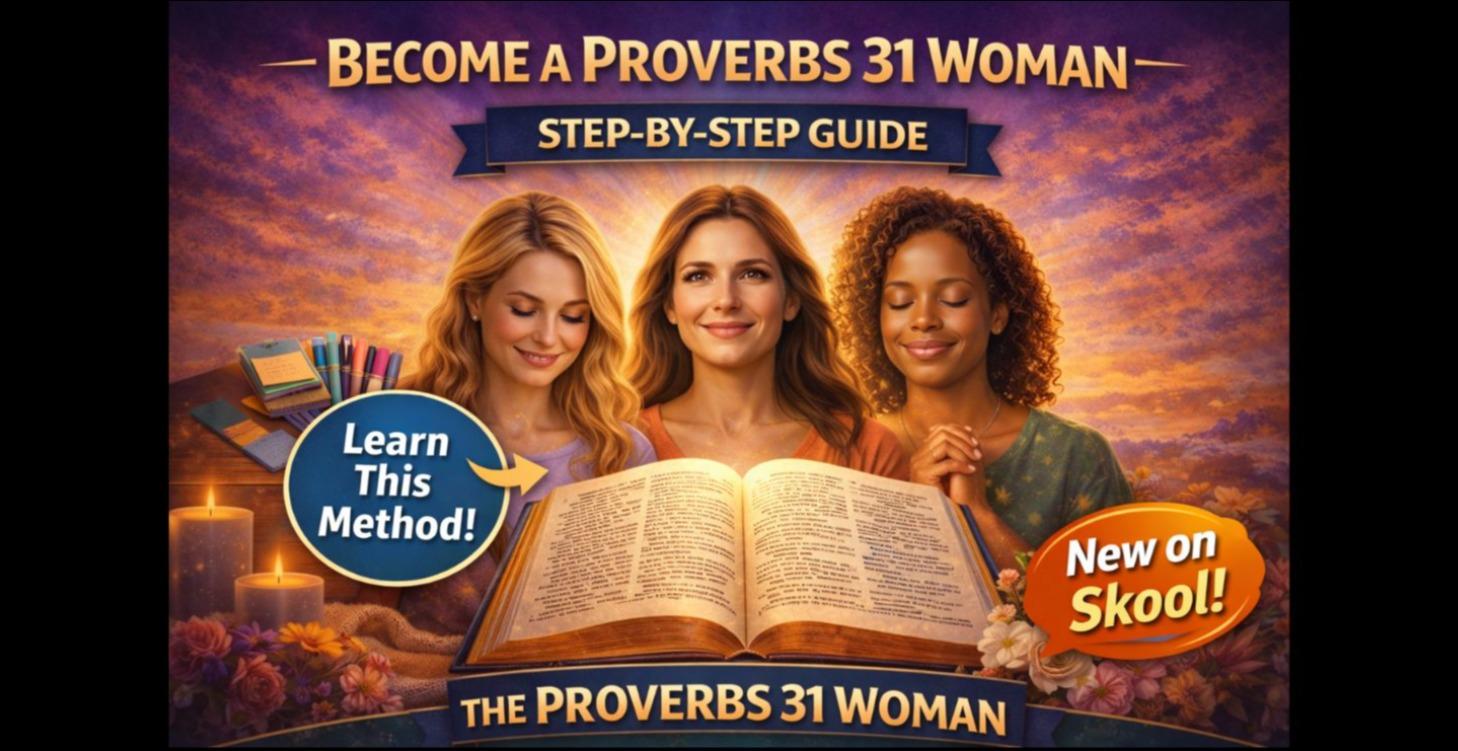 Becoming the Proverbs 31 Woman