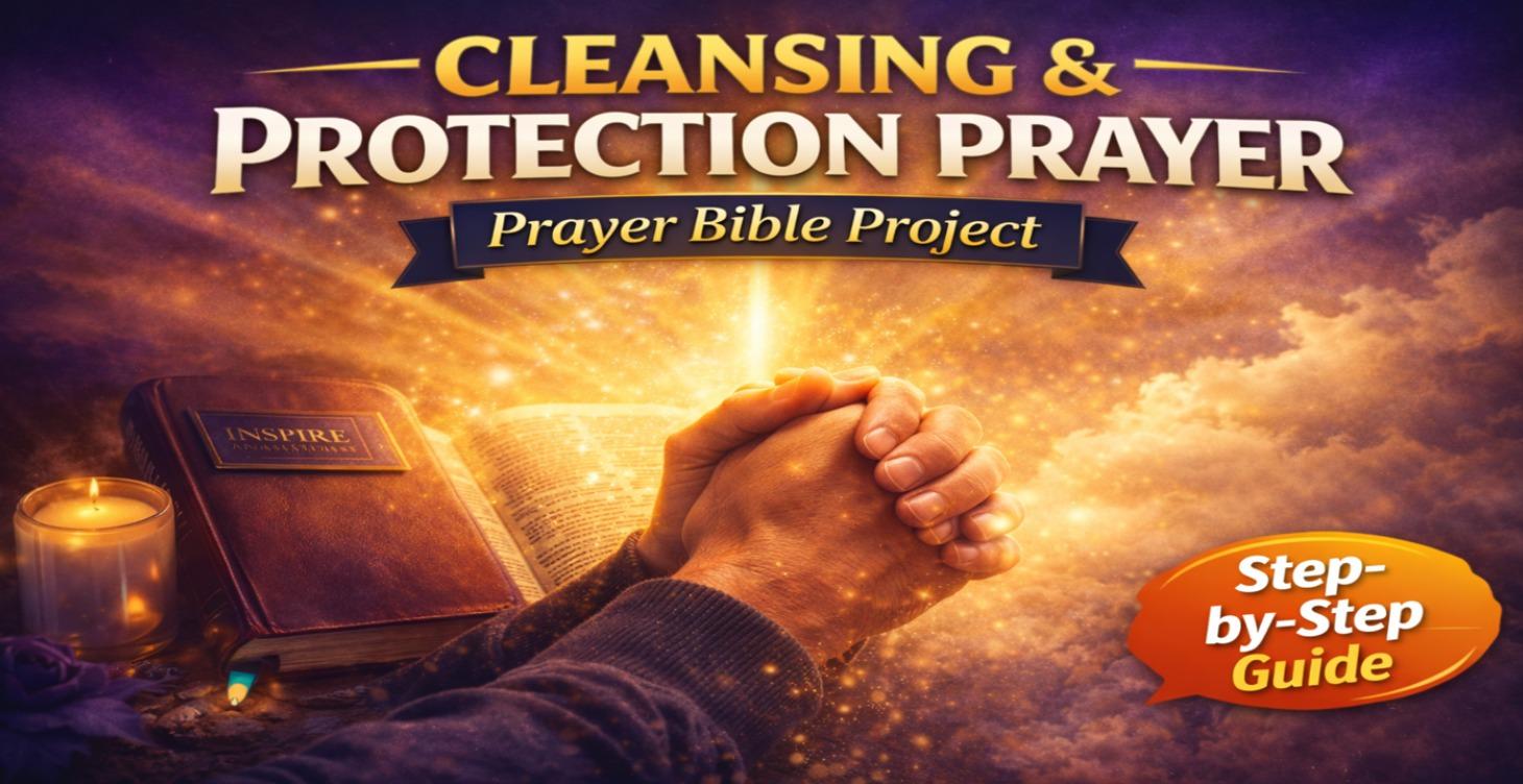 Powerful Cleansing & Protection Prayer