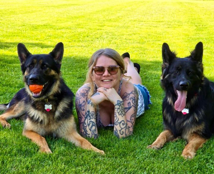 Audrey Morse Morse Cushman