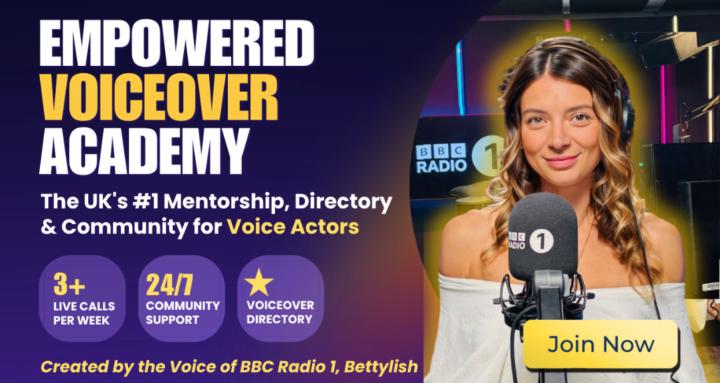 Empowered VoiceOver Academy