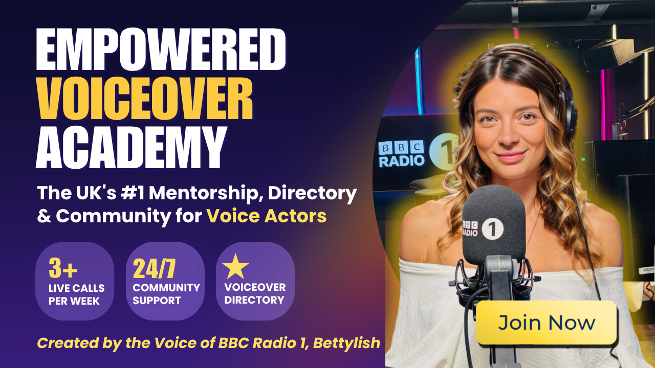 Empowered VoiceOver Academy