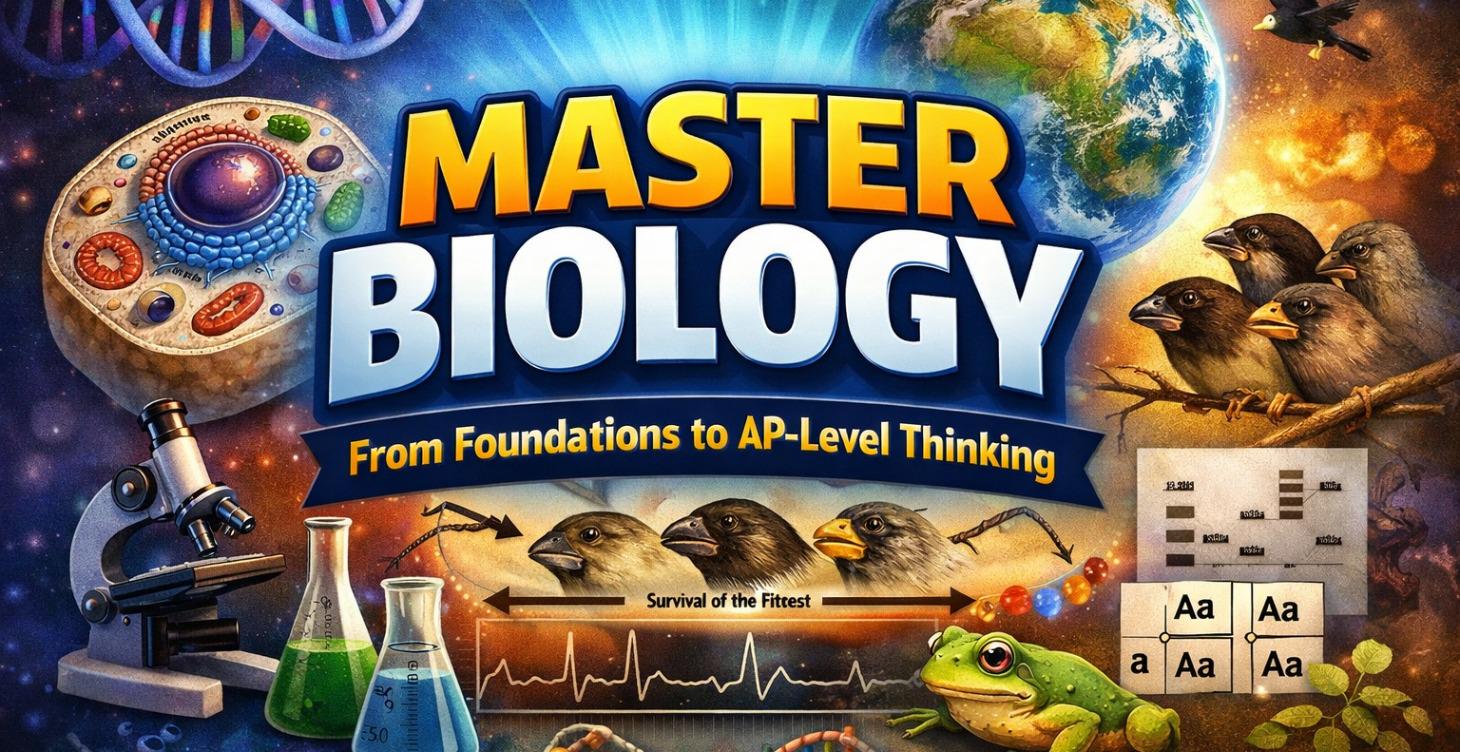 Master Biology: From Foundations to AP Thinking
