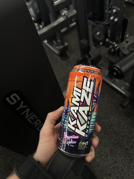 My Go-To Energy Drink for the Gym
