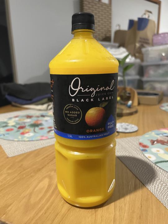 Fruit drink vs Juice 🍊