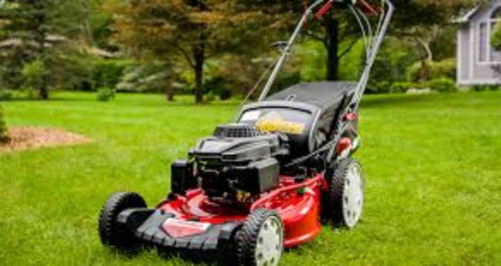 Mighty Mowing