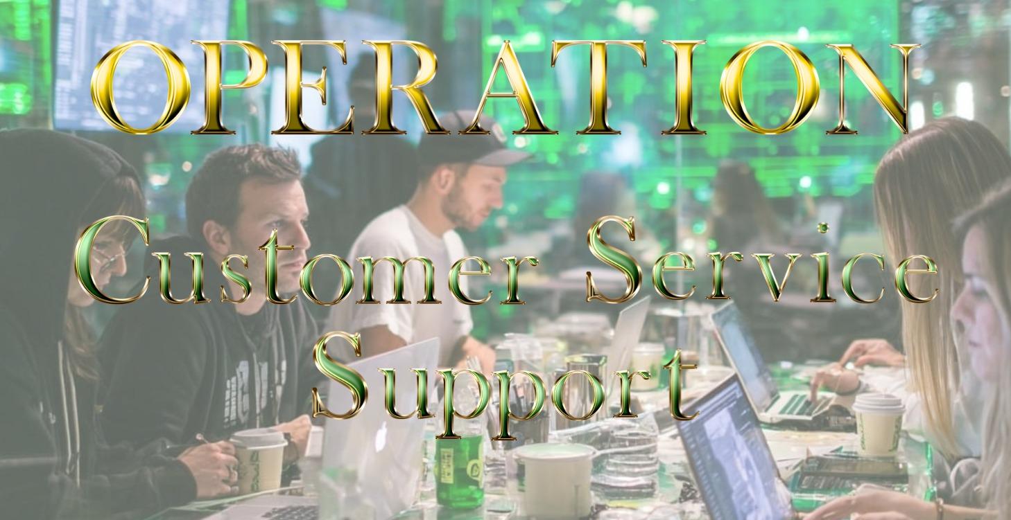 Customer Service Support