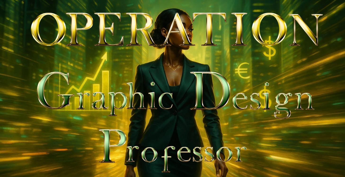 Graphic Design Professor (Ms.Sweetz)