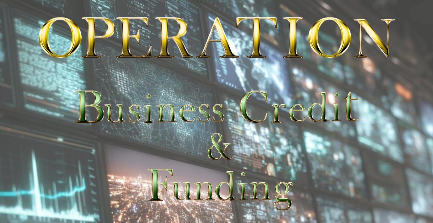 Business Credit & Funding