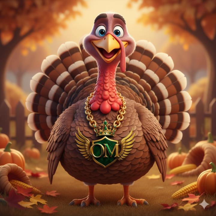 Happy Thanksgiving 😊 