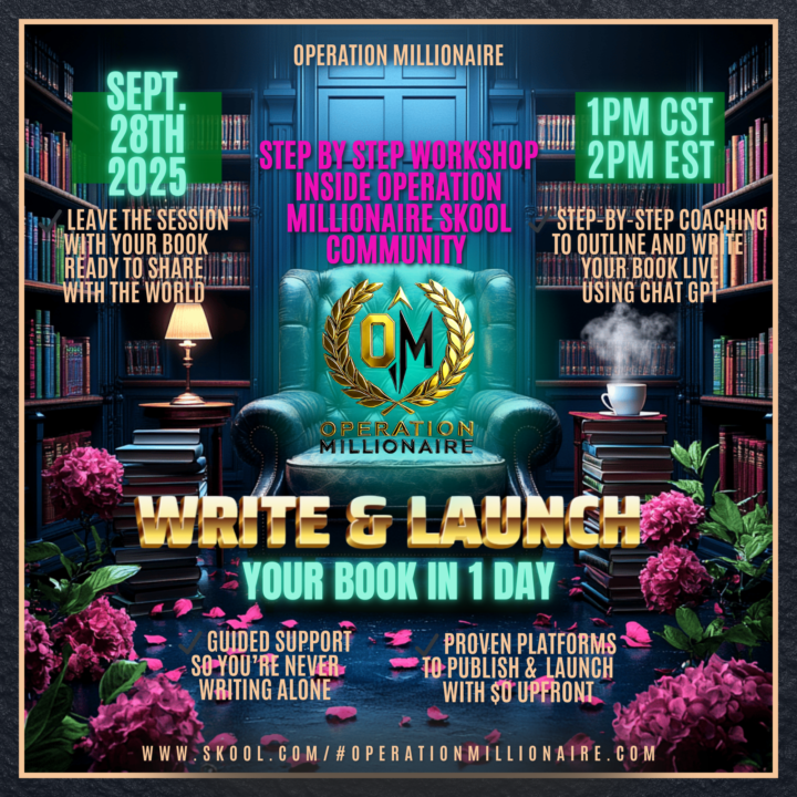 🚨 Our First OM Skool Event is Here 🚨
