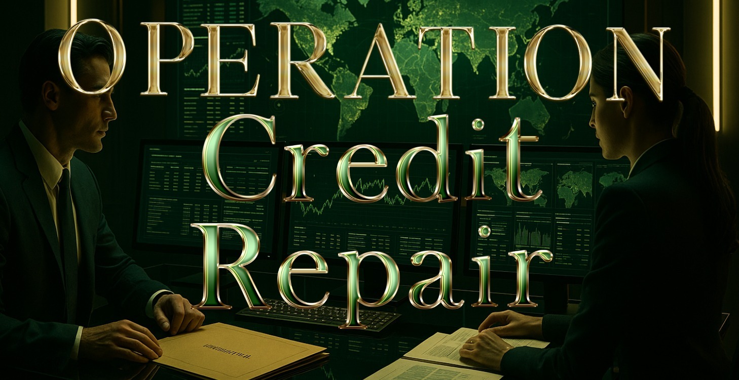 🚨OPERATION: CREDIT REPAIR 🚨