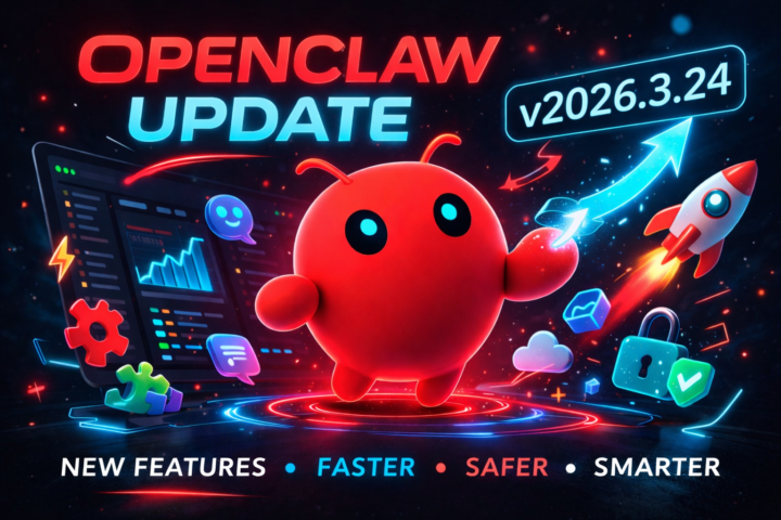 🚨 OpenClaw Update 2026.3.24 – Some Really Useful Changes Just Dropped