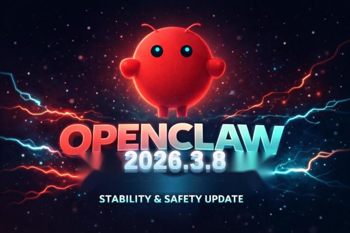 OpenClaw v2026.3.8 is out 🦞