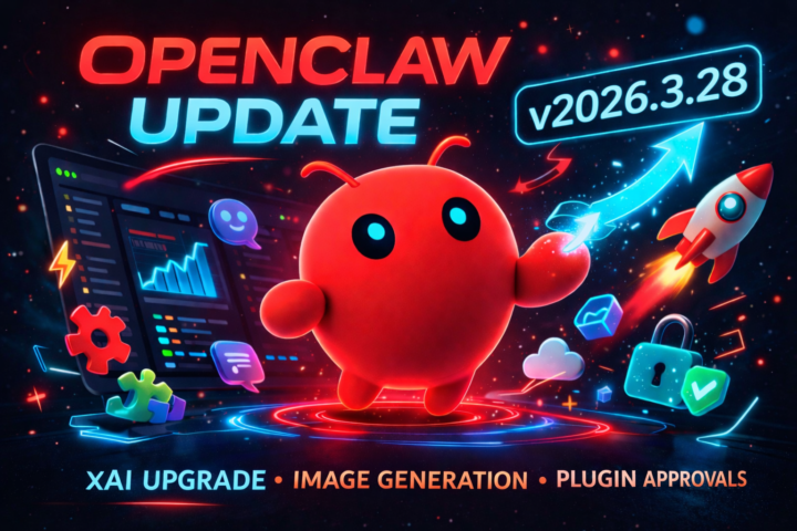 🚀 OpenClaw Update – v2026.3.28 is live!
