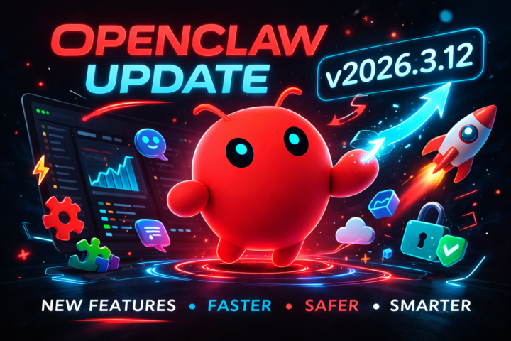 OpenClaw Update: v2026.3.12
