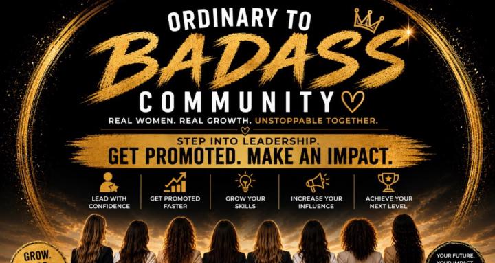 Ordinary to Badass Community