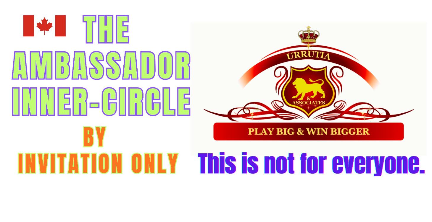 💎The Ambassador inner-Circle💎