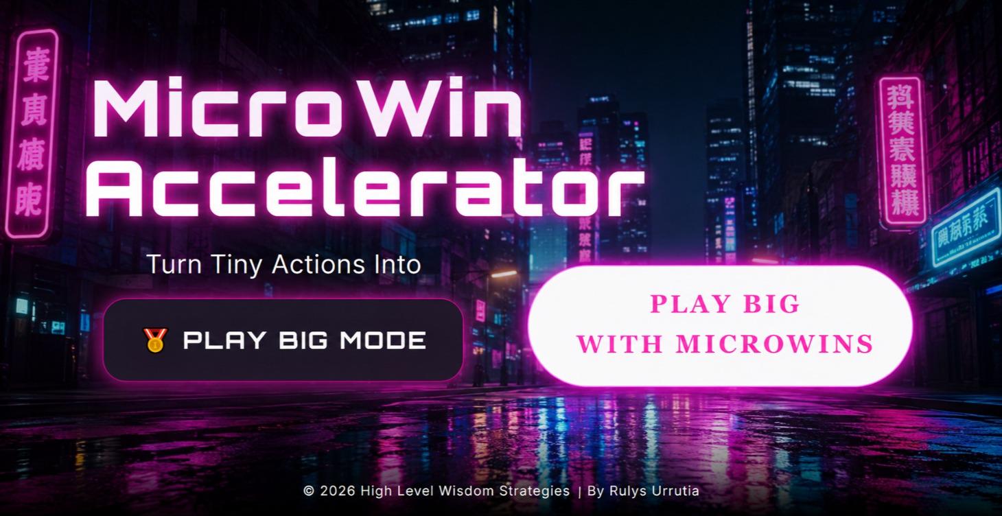 ⚡ MicroWin Accelerator App