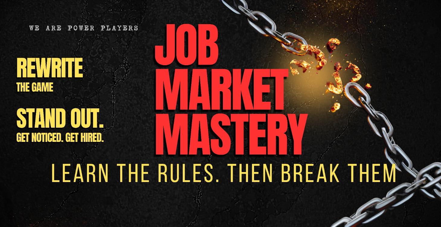 🔥 Job Market Mastery