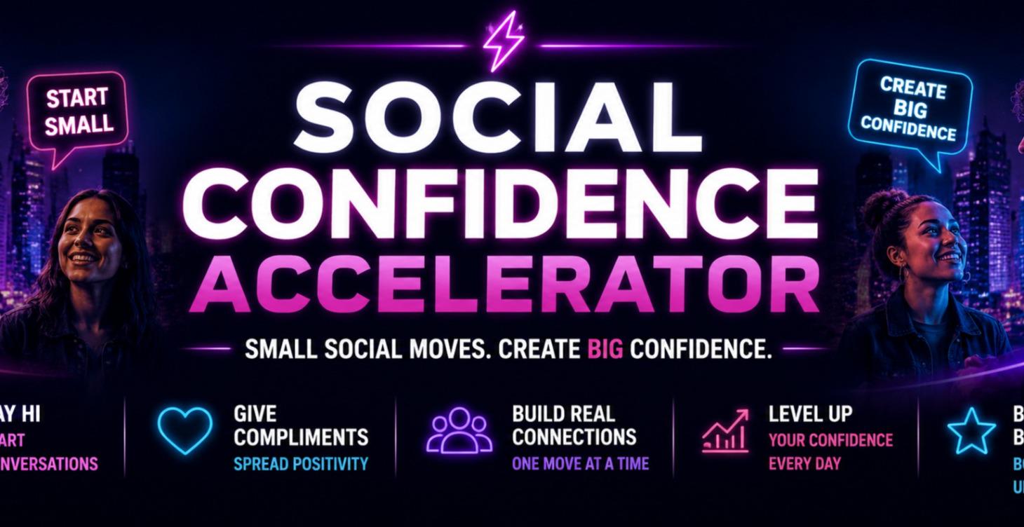 ⭐ Social Confidence Accelerator