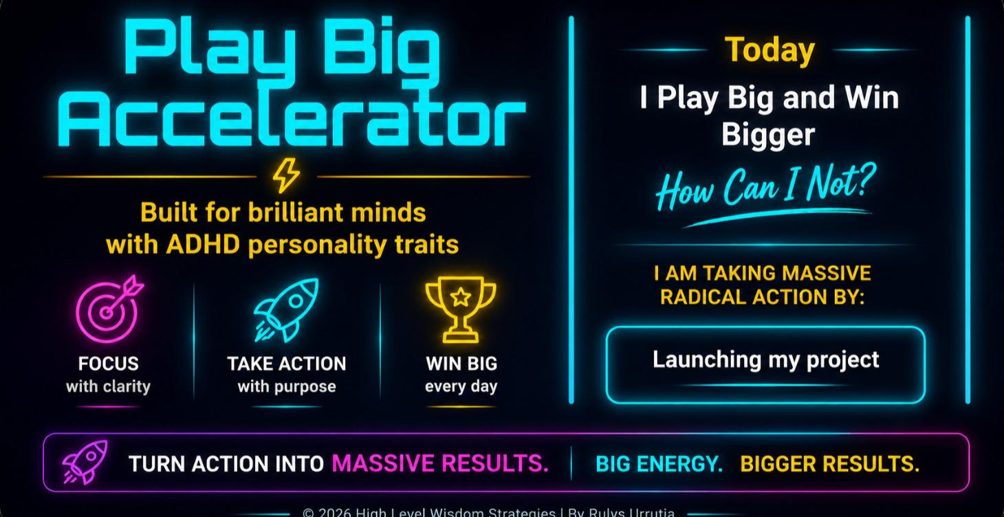 Play Big Accelerator App