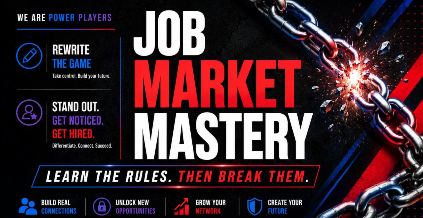 🔥 Job Market Mastery