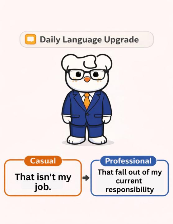 Who's Job?