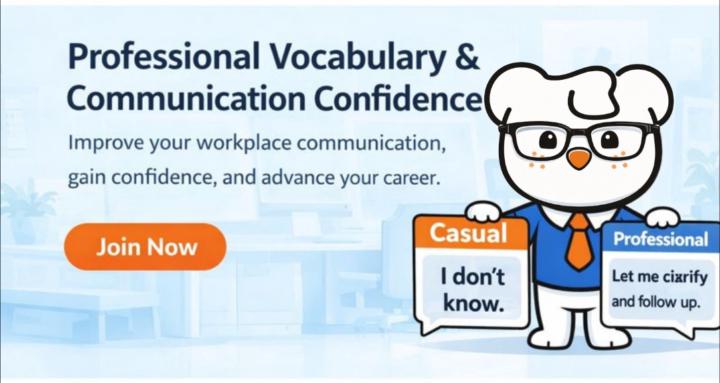 Professional Vocabulary Coach