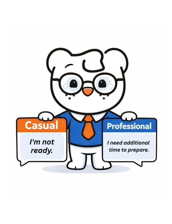 Professionalism 
