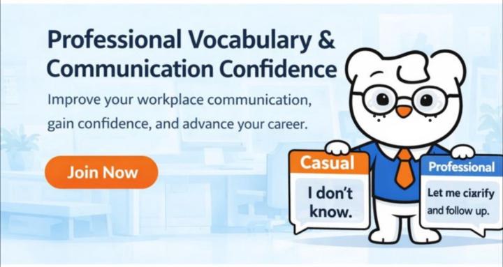 Professional Vocabulary Coach