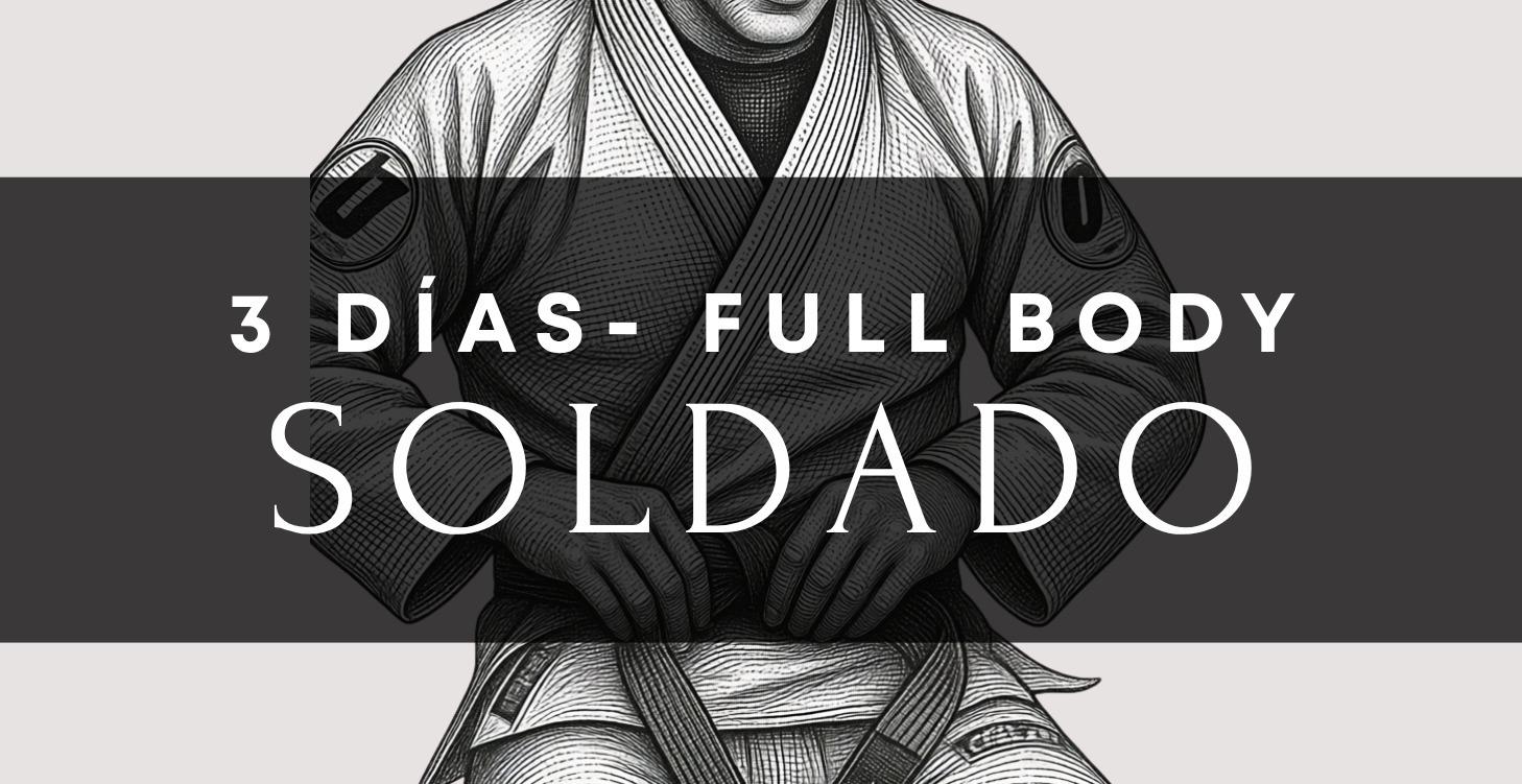 Soldado - 3 Días