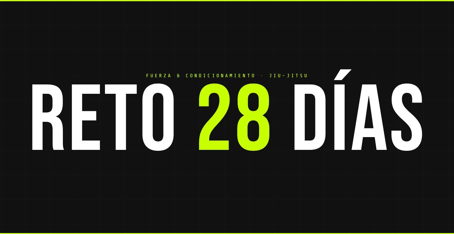 Reto 28 Dias
