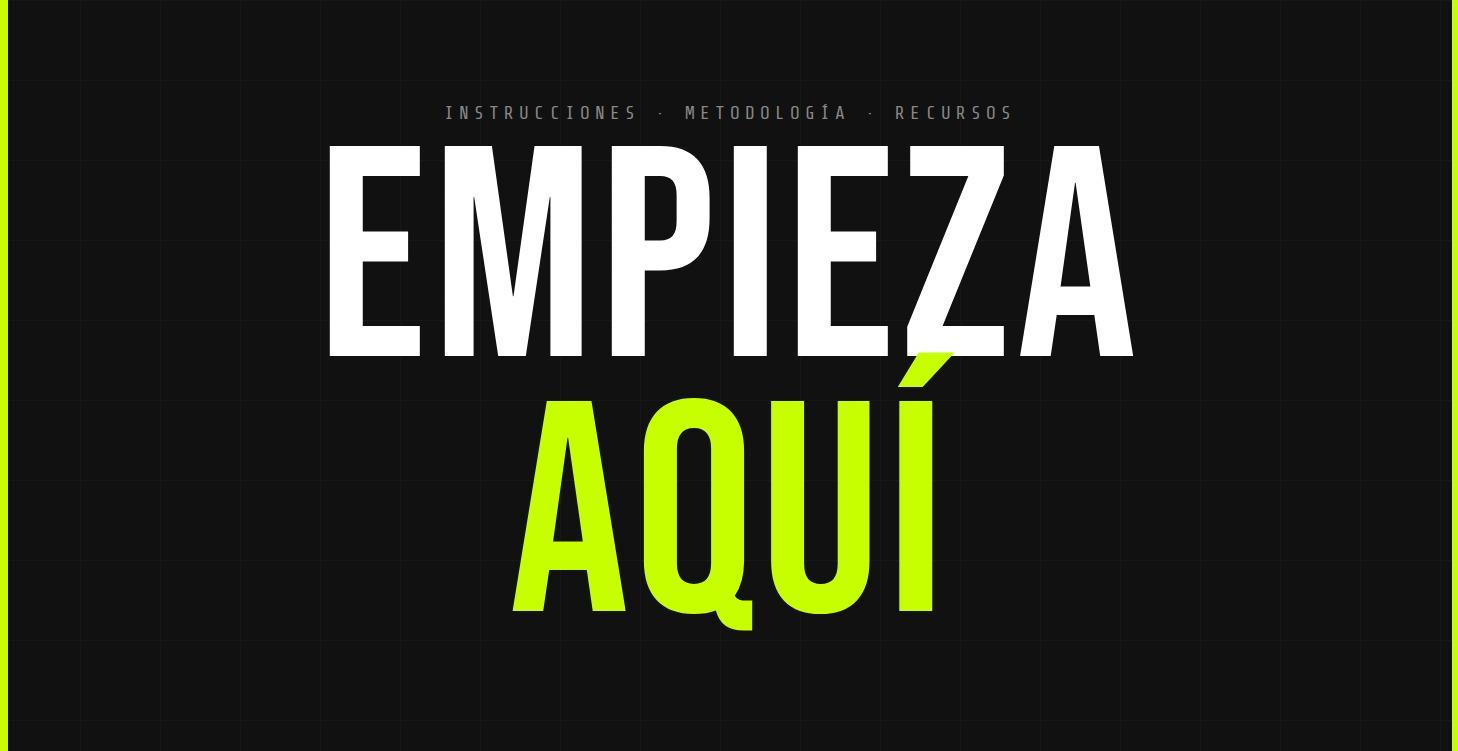 Empieza Aquí