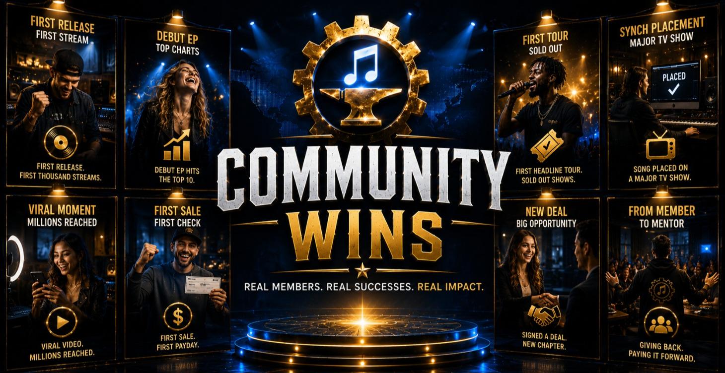 COMMUNITY WINS